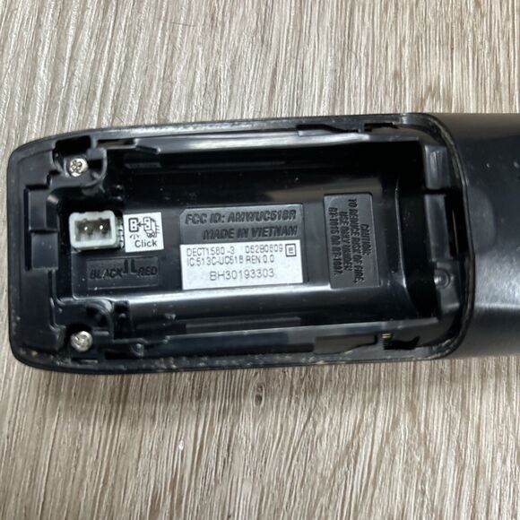 Uniden DECT 6.0 Cordless Phone Set 1580-3 Answering Machine & 2 Single Line READ - Picture 7 of 9